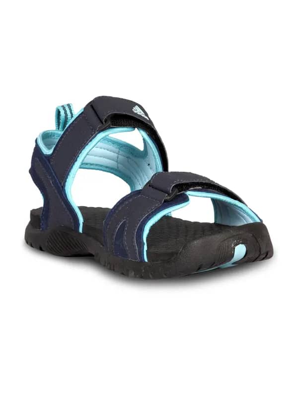 ADIDAS Women Spry Dark Navy Black Sandal
