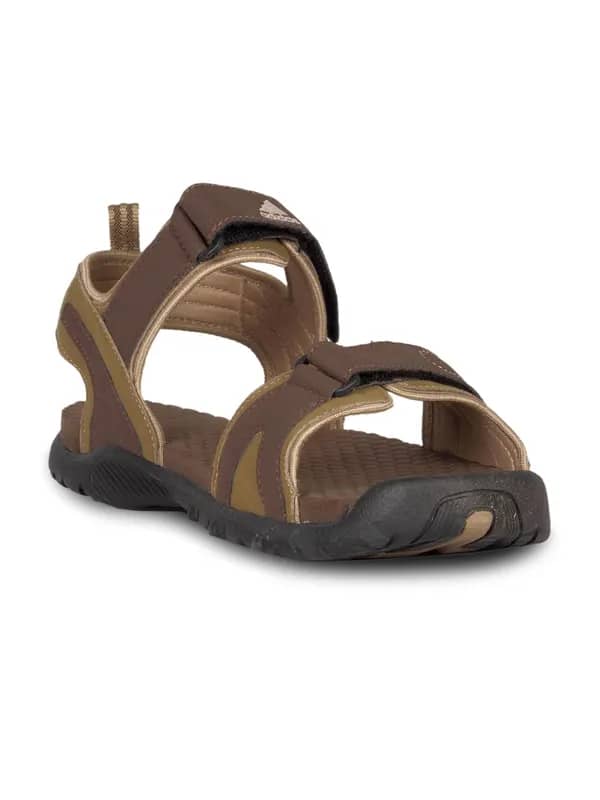 ADIDAS Men Spry Wine Black Sandal