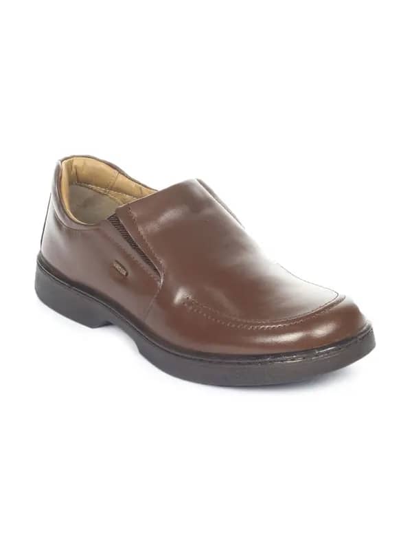 Windsor Men Brown Formal Shoes