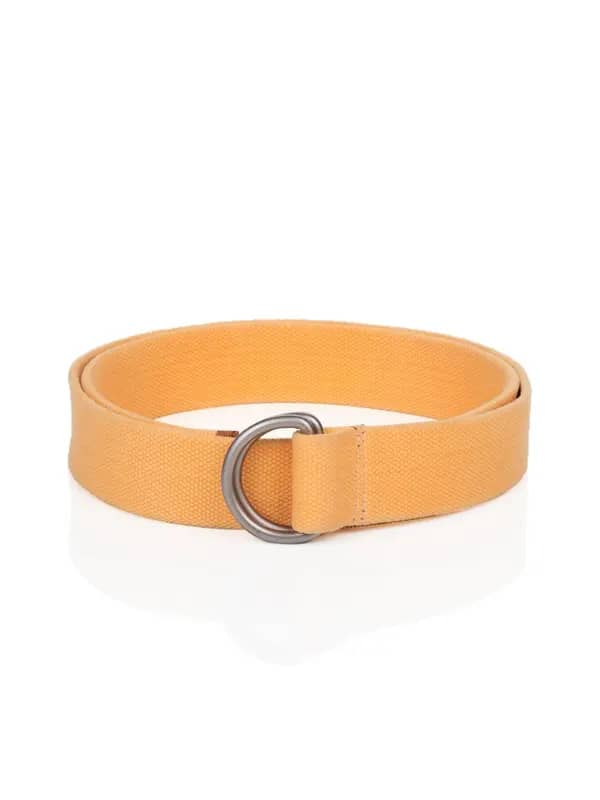 Allen Solly Men Canvas Peach Belt