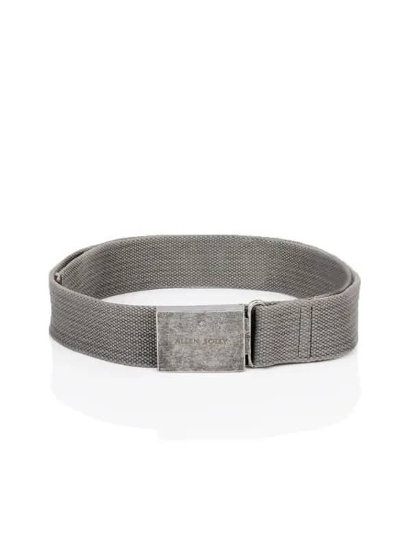 Allen Solly Men Canvas Grey Belt