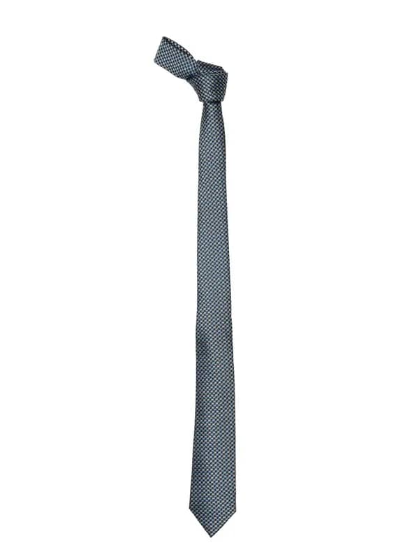 Allen Solly Men Blue & Grey Tie