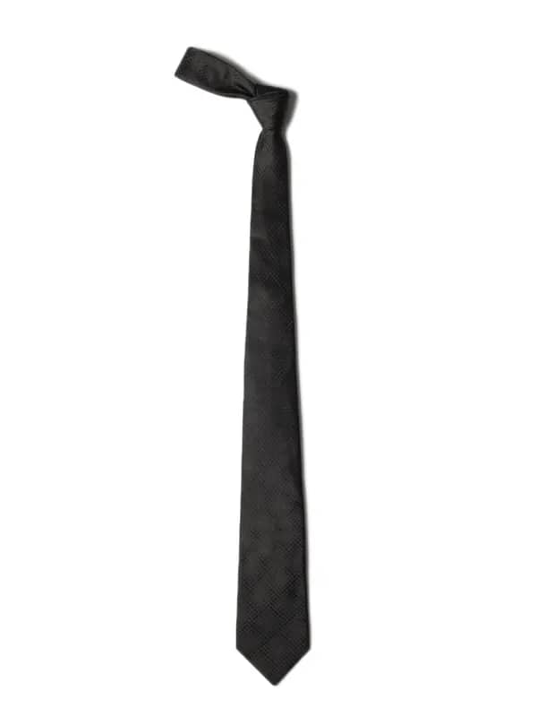 Allen Solly Men Black Tie