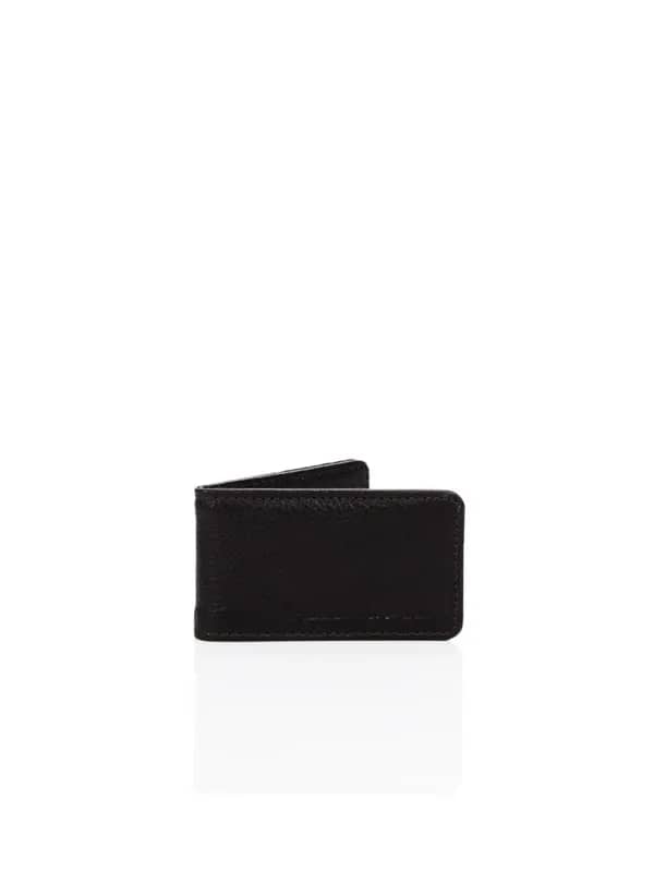Allen Solly Men Leather Brown Money Clip