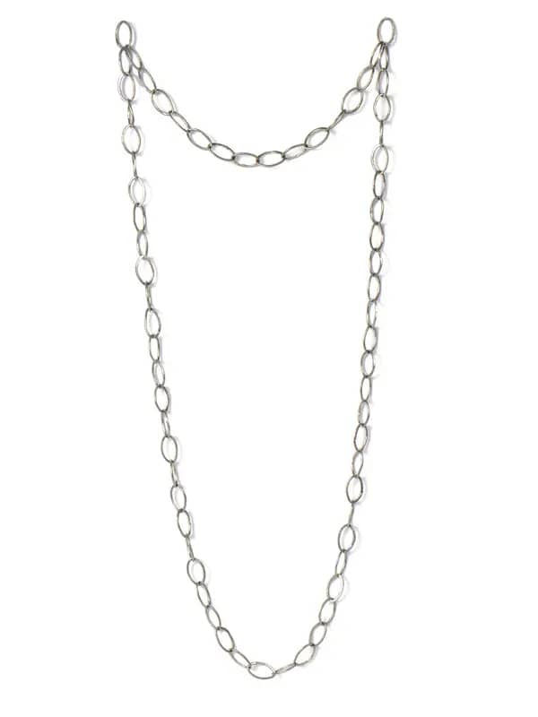 Allen Solly Woman Silver Necklace