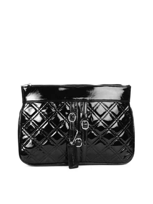 Allen Solly Woman Black Clutch