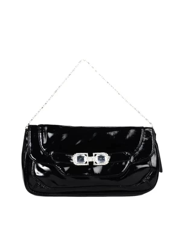 Allen Solly Woman Black Clutch