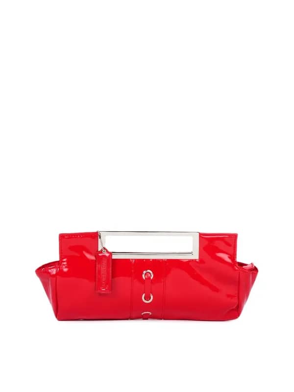 Allen Solly Woman Red Clutch
