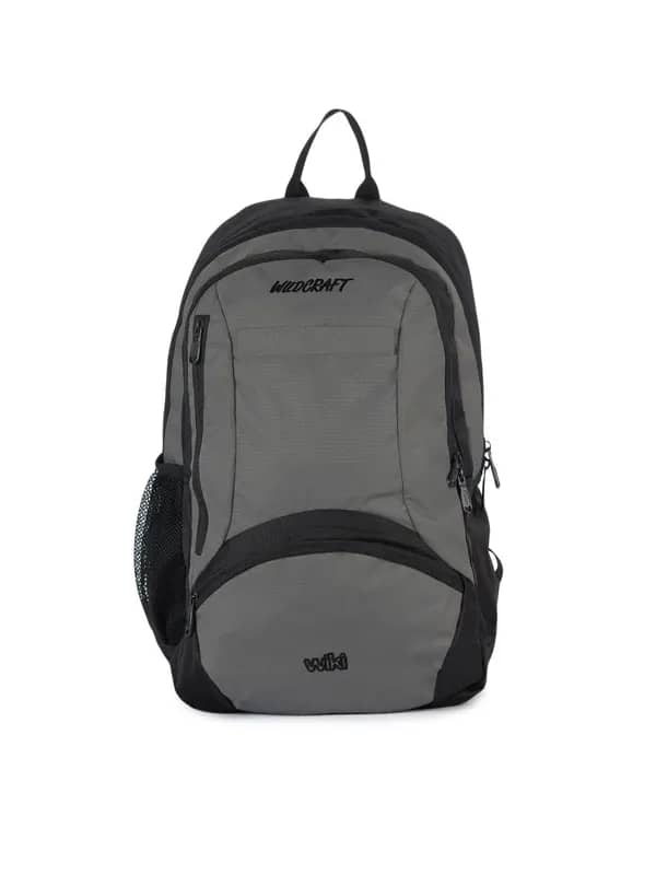 Wildcraft Unisex Grey Backpack