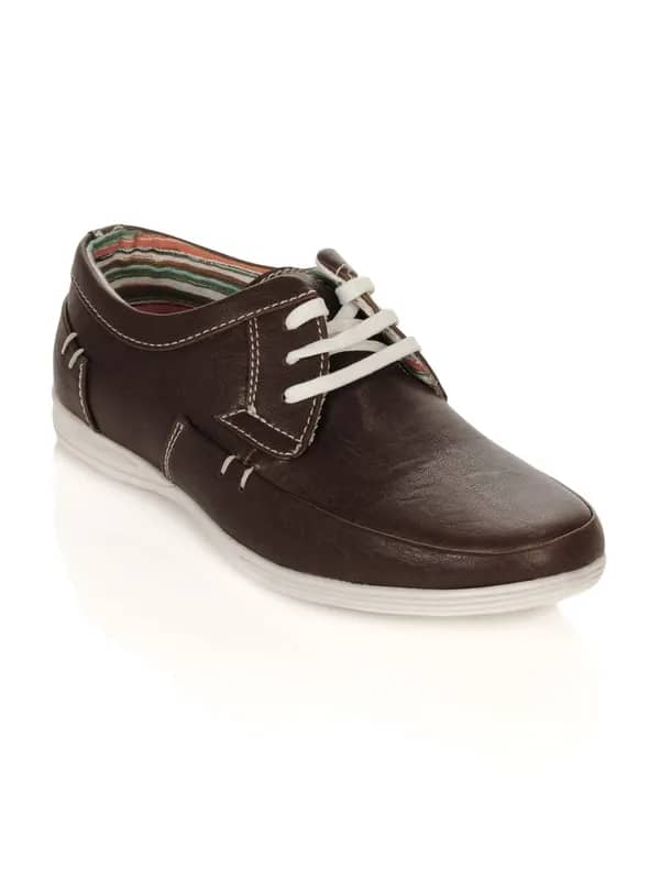 Fortune Men Brown Shoes