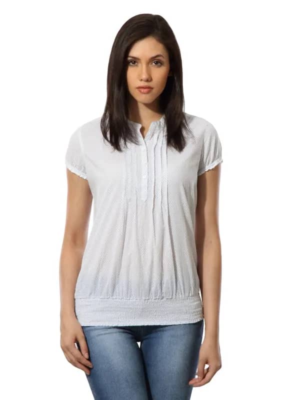 Lee Women Jennifer White Top