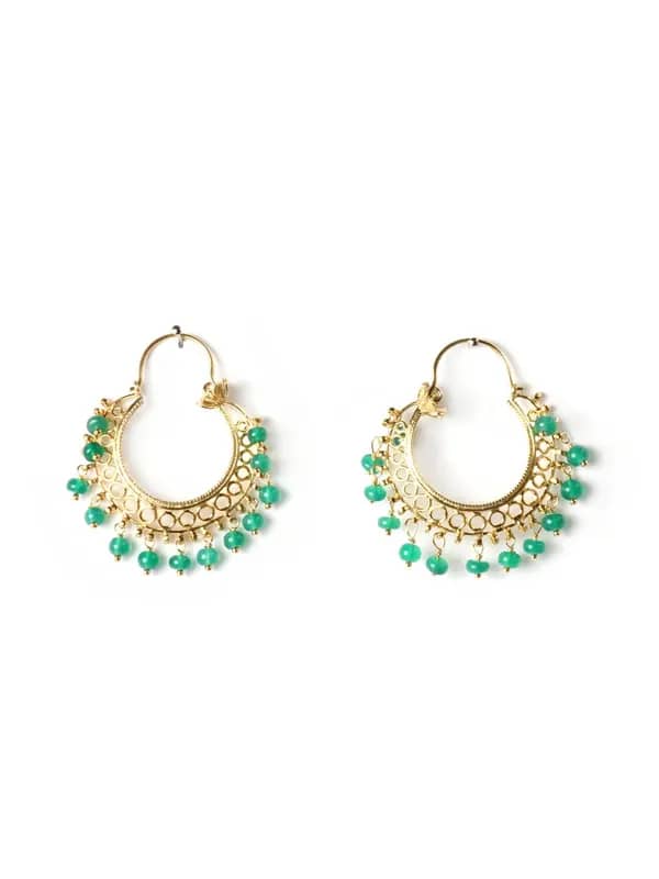 Fabindia Women Ananya Gold Earrings