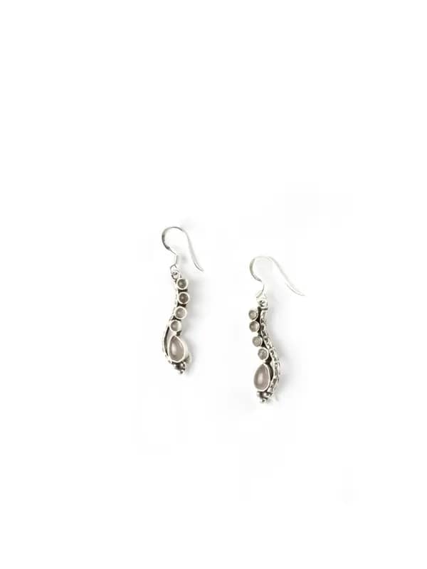 Fabindia Women Anusuya Silver Earrings