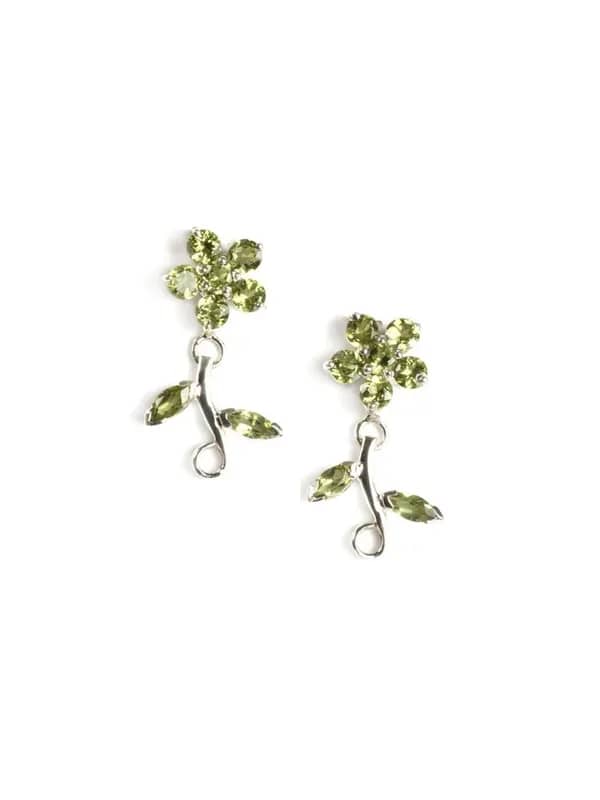 Fabindia Women Anusuya Silver Earrings
