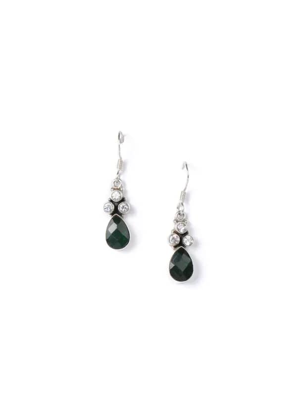 Fabindia Women Silver Anusuya Earrings