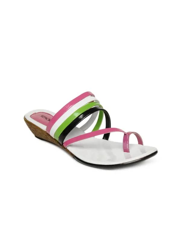 Senorita Women Multi Coloured Flats