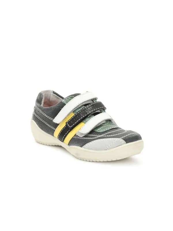 Enroute Boys Charcoal Shoes