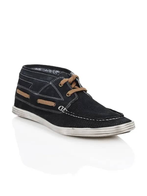 Franco Leone Men Blue Shoes