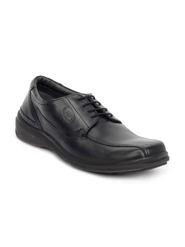 Hush Puppies Men Black Bounce IV Formal Shoes