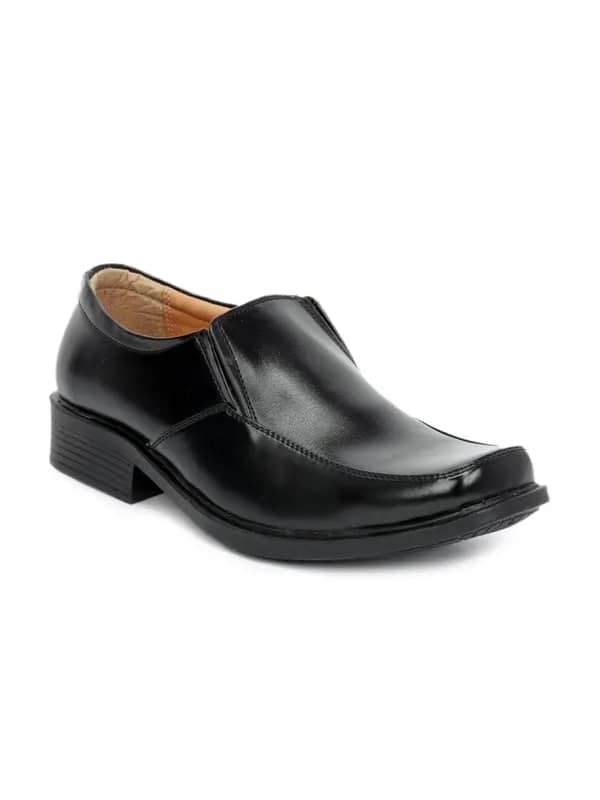 Bata Men Remo Black Formal Shoes