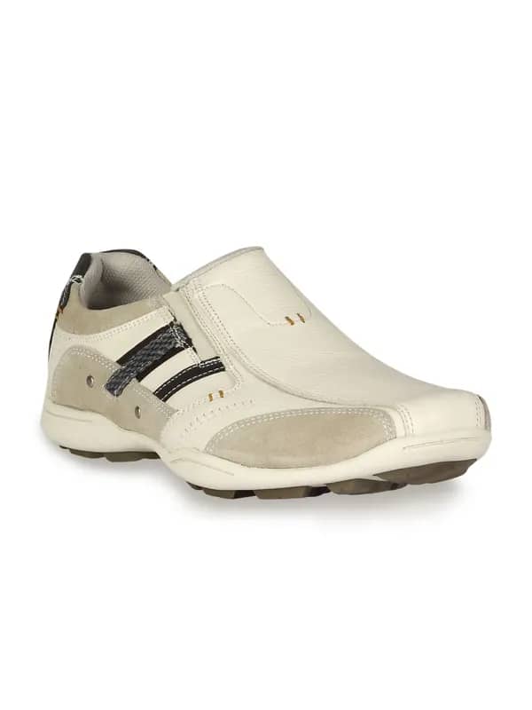 Skechers Men's Off White Lifestyle Shoe