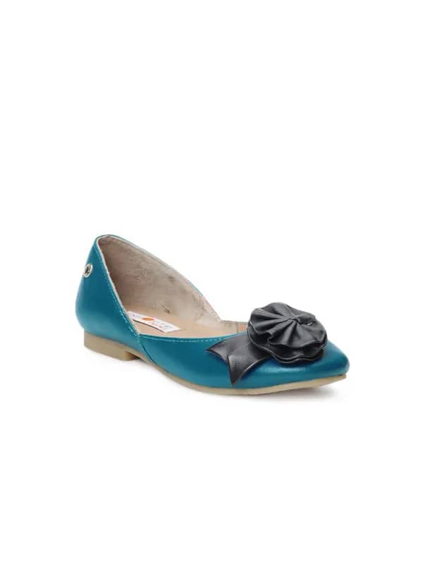 Enroute kids Girls Blue Casual Shoes