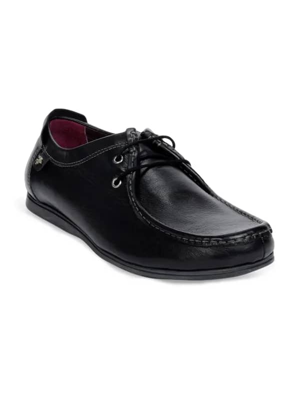 Arrow Men Black Formal Shoes