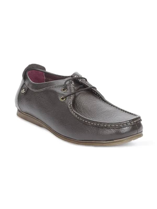 Arrow Men Brown Formal Shoes