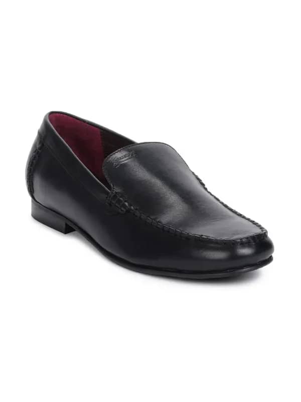 Arrow Men Black Formal Shoes