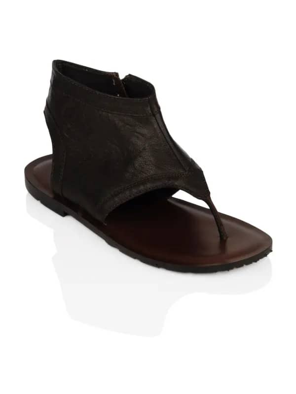 U.S. Polo Assn. Men Brown Sandals