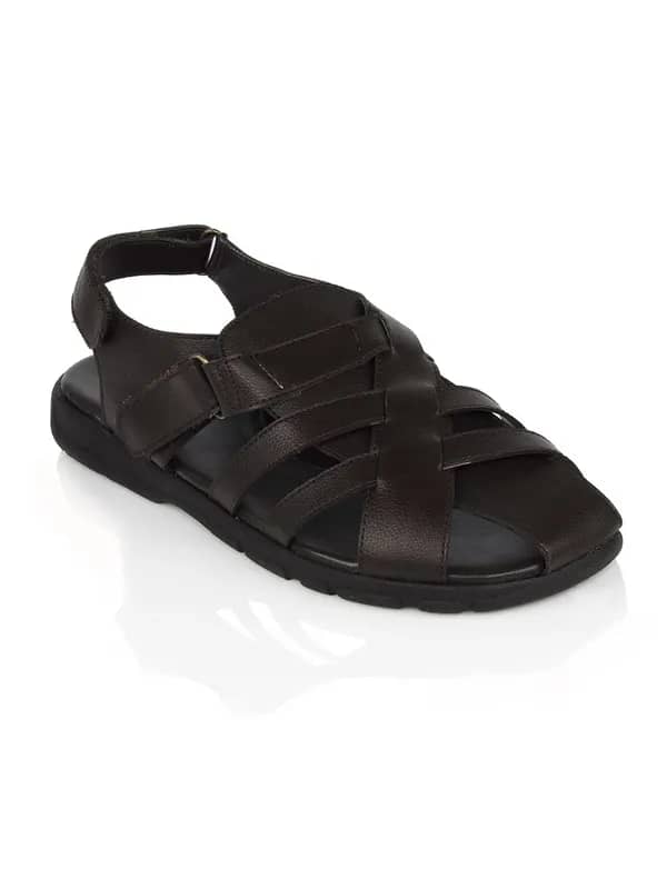 U.S. Polo Assn. Men Brown Sandals