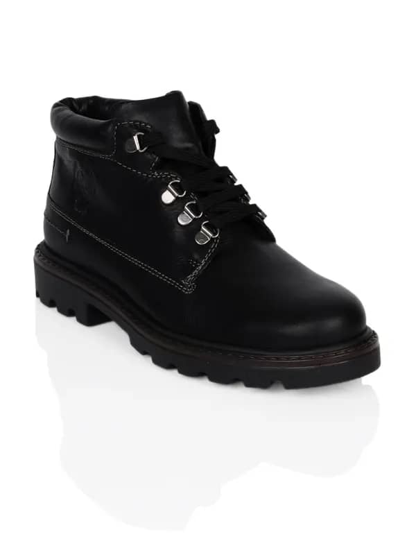 U.S. Polo Assn. Men Black Shoes