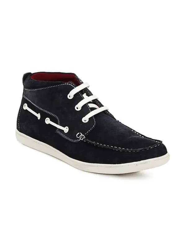 U.S. Polo Assn. Men Navy Blue Shoes
