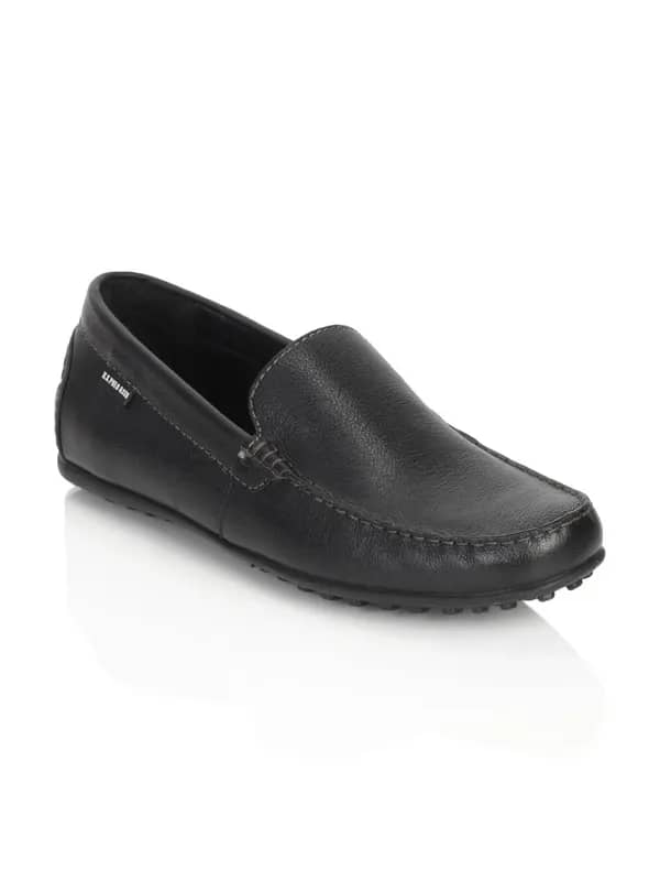 U.S. Polo Assn. Men Black Shoes