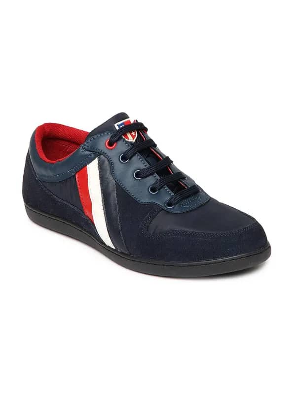 U.S. Polo Assn. Men Navy Casual Shoes