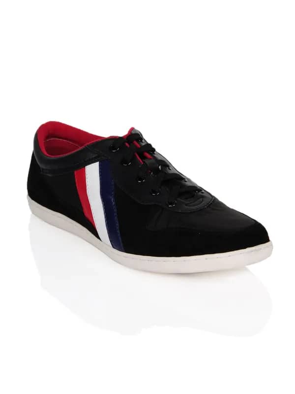 U.S. Polo Assn. Men Black Shoes