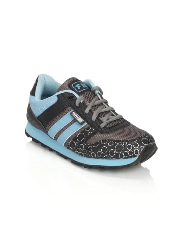 Force 10 Women Black Sports Shoes