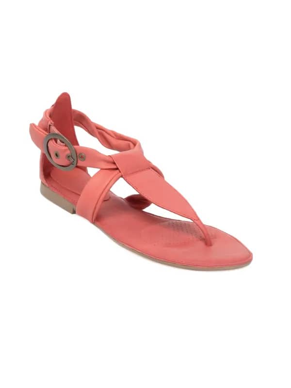 Enroute Women Pink Flats