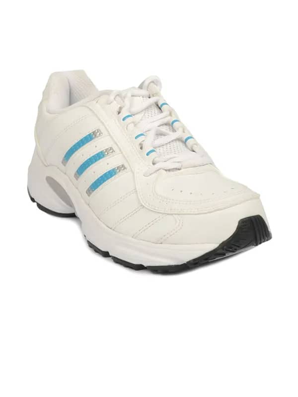 ADIDAS Women White Turquoise Shoe