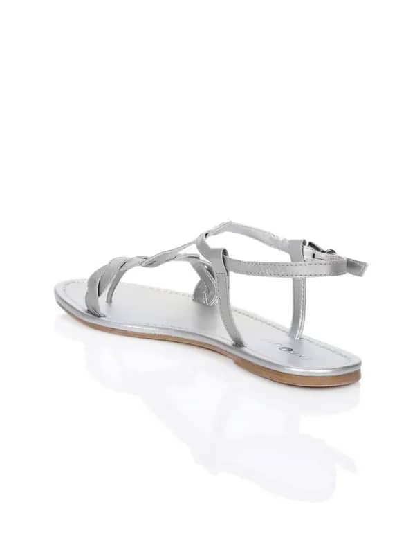 Enroute Women Grey Flats