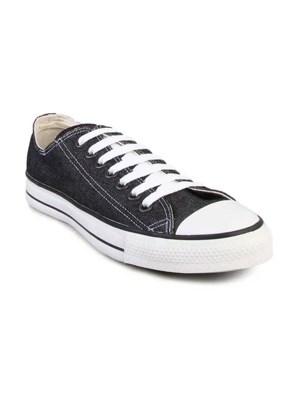 Converse Men's All Star Canvas Ox Black Shoe