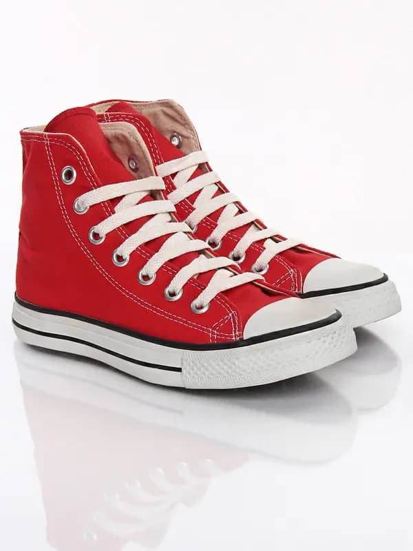Converse Unisex Red Casual Shoes