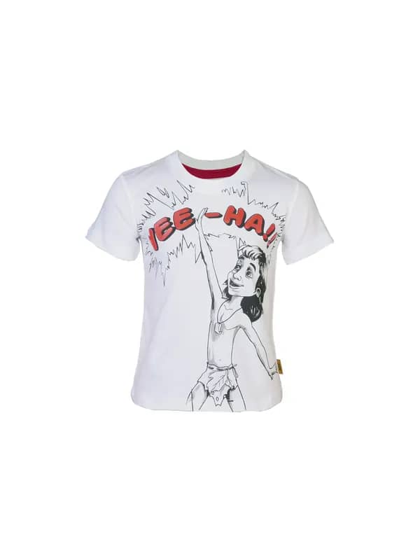 Jungle Book Boys Yee-Ha! White T-shirt