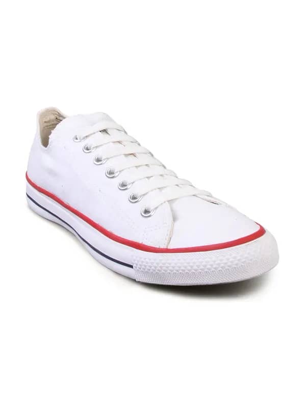 Converse Men's All Star Canvas Ox White Shoe