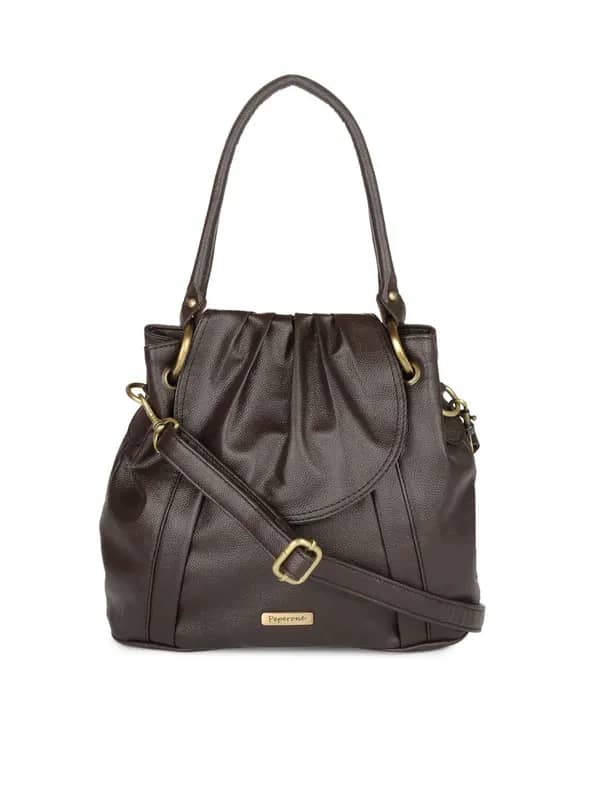 Peperone Women Brown Handbag