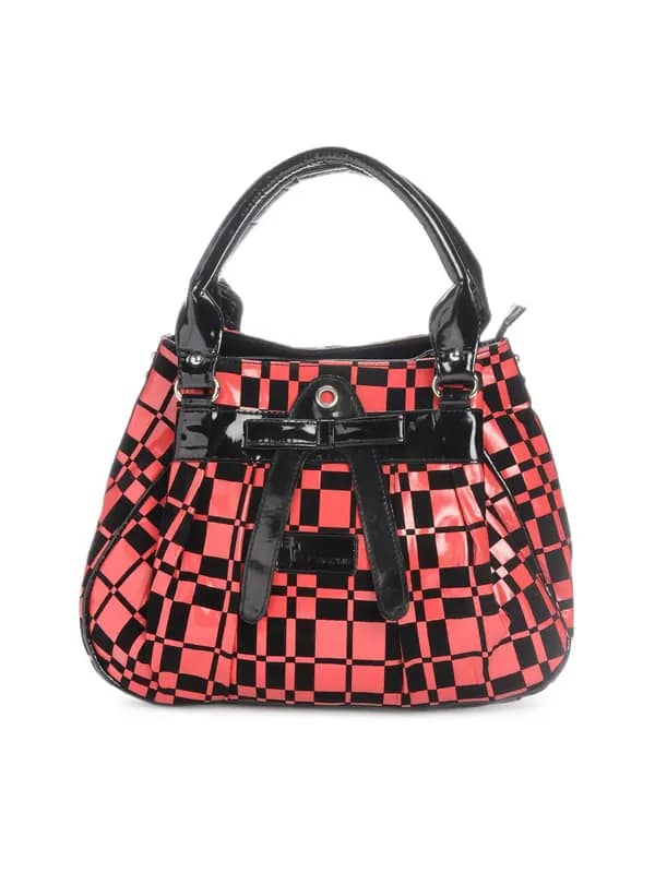 Peperone Women Pink & Black Handbag