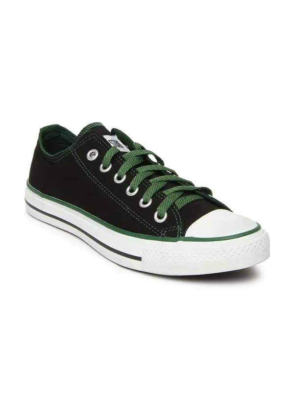 Converse Unisex Black Casual Shoes