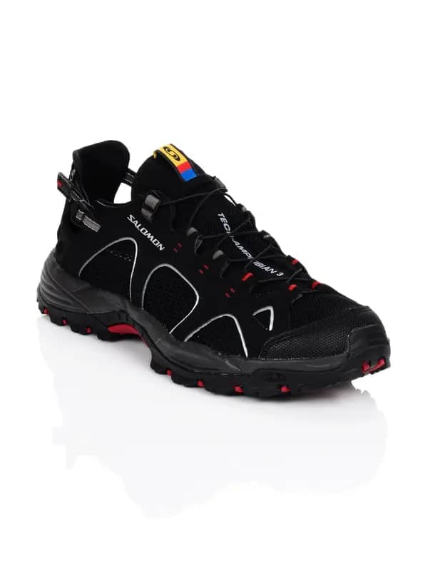 Salomon Men Techamphibian 3 Black Sports Shoes