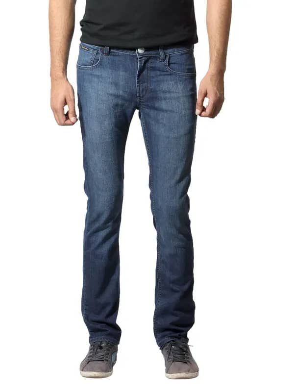 Flying Machine Men Skinny Blue Jeans