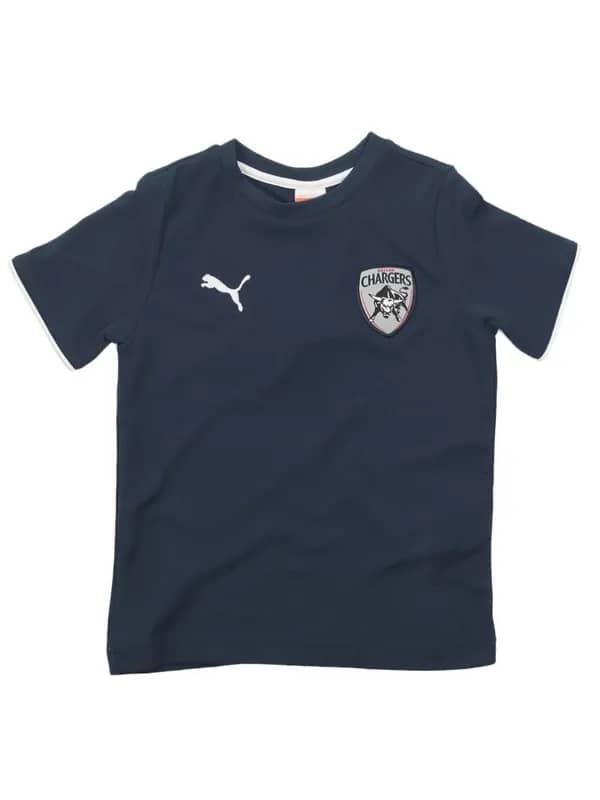 Puma Deccan Chargers Kids Navy Blue Lookalike Jersey